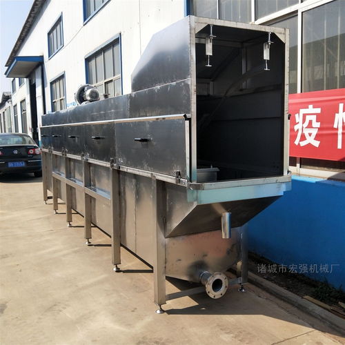 大型流水线家禽浸烫池 现代家禽加工的关键设备